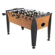 Atomic Pro Force 56 Foosball Table with Internal Ball Return and Ball Entry, Leg Levelers, and Heavy-Duty Legs