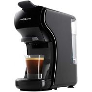 [아마존베스트]Frigidaire ECMN103-BLACK Multi Capsule Compatible Coffee Maker-Nespresso Dolce Gusto and Grounds, Black