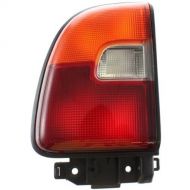 Go-Parts OE Replacement for 1996 - 1997 Toyota RAV4 Rear Tail Light Lamp Assembly Housing / Lens / Cover - Left (Driver) Side 81561-42030 TO2818104 Replacement For Toyota RAV4