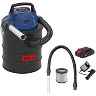 [아마존베스트]Guede battery ash vacuum cleaner fireplace vacuum cleaner fine dust filter 15 litres
