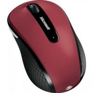 Microsoft WIRELESS MOBILE MOUSE 4000 BLUTRACK RED