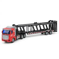 Ladieshow Bruder Toys,Children Remote Control Bruder Trailer Truck Detachable Flatbed Semi?Trailer Engineering Tractor for Boys