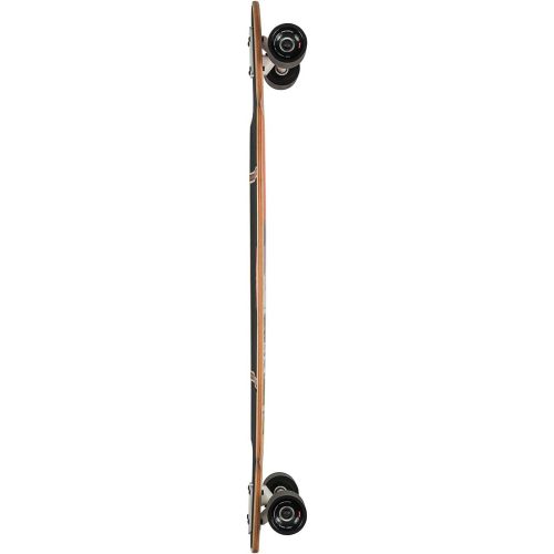  Globe Spearpoint Complete Skateboard,Cork/Zagged 40,40” L X 9.875” W - 30.75” WB