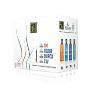 인센스스틱 Zed Black Pleasing Parfum Dhoop Sticks (4 Fragrances) Suitable for Everyday use at Workplace and Home-Alluring Fragrance Sticks to Increase The Positivity and Peace- 4 x 3 Units Ea