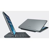 Logitech Ultrathin Magnetic clip-on keyboard cover for Apple iPad mini and iPad mini with Retina display, Space Gray