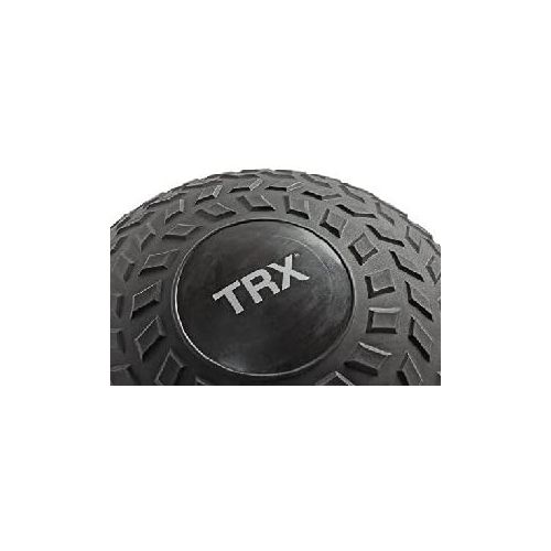  TRX Training Slam Ball, Easy- Grip Tread & Durable Rubber Shell