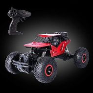 ZMOQ Boy Toy Rc Car 2.4Ghz Vehicles Monster Truck Alloy All Terrains Electric Stunt Cars Trucks Terrain Cars, 4WD Rc Off Road Climbing Speed Remote Control Car Toy for Boys Girls (