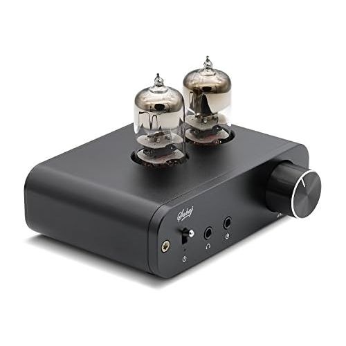  [아마존베스트]SABAJ PHA3Vacuum Tube Headphone Amplifier 2X6J9Low Ground Noise Integrated Stereo Amp Audio Stereo Output For Headphones