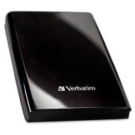 VER97395 - Verbatim 1TB Store n Go Portable Hard Drive, USB 3.0 - Black
