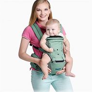 GGGGG Travel Baby Carrier - 6-in-1 Ergonomic Hip seat, Baby and Toddler Detachable Newborn Hood Breastfeeding Baby Carrier