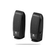 Generic Logitech S120 Wired 3.5mm/2.3 Watts/2.0 Channel Speaker System (Black)