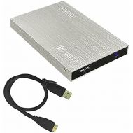 HWAYO 60GB Ultra Slim Portable External Hard Drive USB3.0 2.5 HDD Storage for PC, Desktop, Laptop, MacBook, Chromebook
