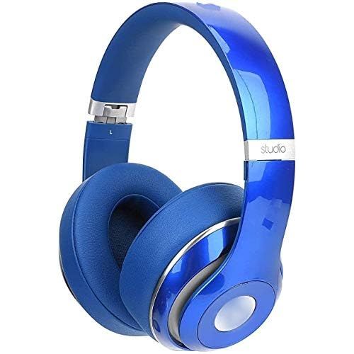  [아마존베스트]SoloWIT Professional Replacement Ear Pads for Beats Studio 2 & Studio 3 Wireless & Wired Over-Ear Headphones with Soft Protein Leather, Noise Isolation Memory Foam