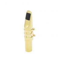 Ammoon ammoon Alto Sax Saxophone 7C Mouthpiece Metal with Mouthpiece Pads