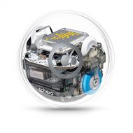 [아마존베스트]Sphero BOLT: App-Enabled Robot Ball with Programmable Sensors + LED Matrix, Infrared & Compass - STEM Educational Toy for Kids - Learn JavaScript, Scratch & Swift