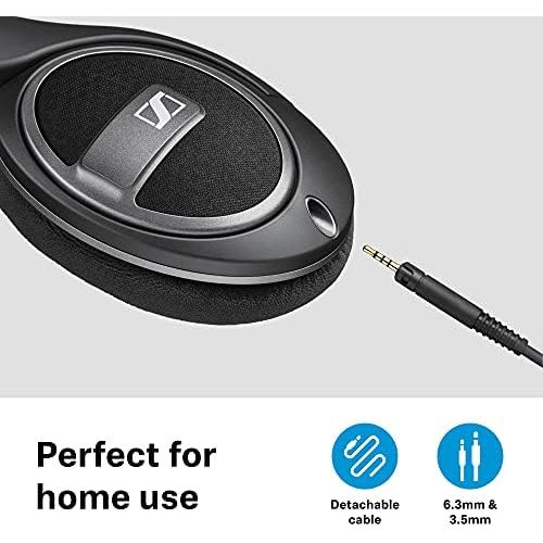 젠하이져 [아마존베스트]Sennheiser HD 559 headphones (circumaural, open) black / anthracite matt