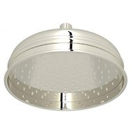 Rohl 1037/8PN SHOWERHEADS 8-Inch Diameter Polished Nickel