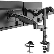 [아마존베스트]HUANUO 2pcs Adjustable Height Monitor Stand and Storage Organizer for Computer, iMac, Printer, Laptop, Desk with Tablet and Phone Holder, Cable Guide Slot