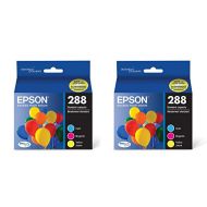 Epson T288520 DURABrite Ultra Color Combo Pack Standard Capacity Cartridge Ink XastcK, 2 Pack