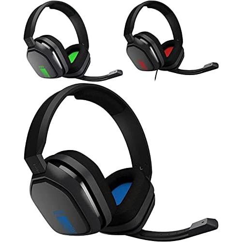  Amazon Renewed ASTRO Gaming A10 Gaming Headset - Blue - PlayStation 4 (Renewed)