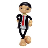 Hape Modern Family Wooden Dad Doll