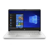 Amazon Renewed HP 14-Inch Laptop, 7th Gen AMD A9-9425, 4 GB SDRAM Memory, 128 GB Solid-State Drive, Windows 10 Home in S Mode (14-dk0020nr, Natural Silver) (Renewed)