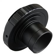 Solomark T T2-Ring for Nikon DSLR SLR Camera Lens Adapter with 1.25 Inch Telescope Mount Adapter