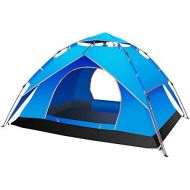 Tent Camping Zelt 3-4 Personen Instant Pop Up Automatische Urlaub Einfache Einrichtung Zelt fuer Outdoor Wandern Double Layer