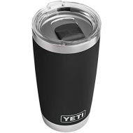 [아마존베스트]YETI Rambler 20 oz Tumbler, Stainless Steel, Vacuum Insulated with MagSlider Lid