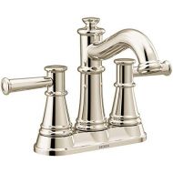 Moen 6401NL Belfield Two-Handle Centerset Bathroom Faucet, Polished Nickel