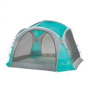 Coleman Mountain View Screendome Shelter, Center Height 7 ft 6 in, Teal/Gray, 12 ft x 2000024748
