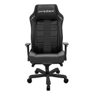 DXRacer OH/CE120/N Classic Series Black Gaming Chair - Includes 1 Free Cushion