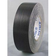 POLYKEN Duct Tape, 48mm x 55m, 12 mil, Black