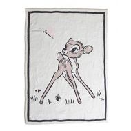 Barefoot Dreams CozyChic Disney Bambi Blanket, Throw Blanket, Lily 45” x 60”