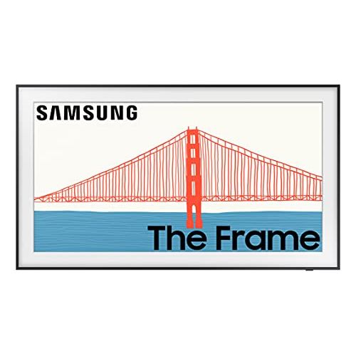 삼성 SAMSUNG 55-Inch Class Frame Series - 4K Quantum HDR Smart TV with Alexa Built-in (QN55LS03AAFXZA, 2021 Model)