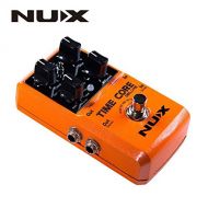 NUX Time Core Deluxe Delay Pedal Guitar Effect Pedal with lock True Bypass