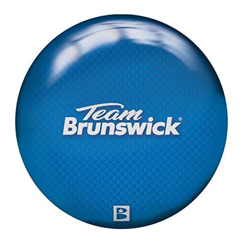 브런스윅 Brunswick Bowling Products Brunswick Team Brunswick PRE-DRILLED Viz-A-Ball Bowling Ball