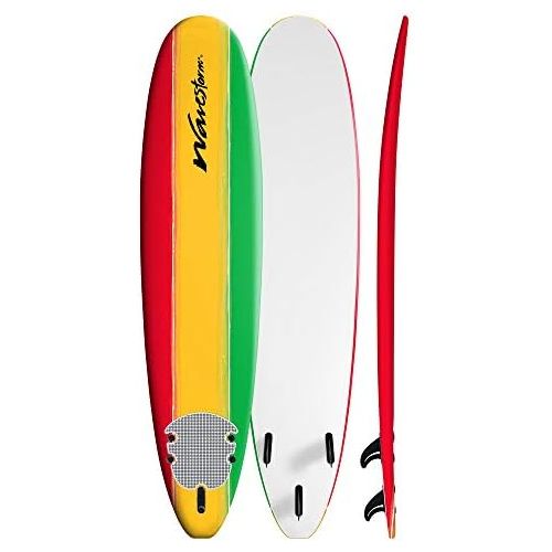  Wavestorm 8ft Classic Longboard Surfboard