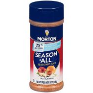 Morton Season-All Seasoned Salt, 35 Ounce (Pack of 6)