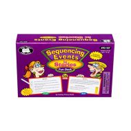 Super Duper Publications Sequencing Events in Stories Fun Deck Flash Cards Educational Learning Resource for Children