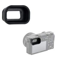 Kiwifotos Soft Long FDA-EP10 Viewfinder Eyecup Eye Cup Eyepiece for Sony A6000 A6100 A6300 Mirrorless Camera