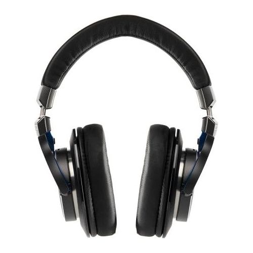 오디오테크니카 Audio-Technica ATH-MSR7BK SonicPro Over-Ear High-Resolution Audio Headphones, Black