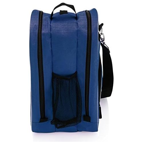  Athletico Ice & Inline Skate Bag - Premium Bag to Carry Ice Skates, Roller Skates, Inline Skates for Both Kids and Adults
