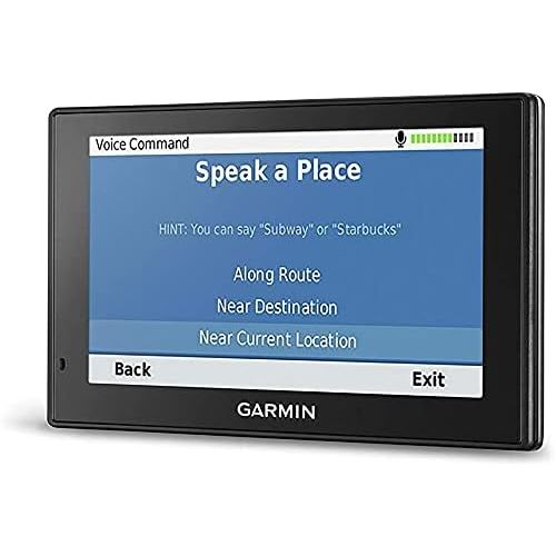 가민 Garmin DriveSmart 51 NA LMT-S Vent Mount Bundle (010-01680-02) with Lifetime Maps/Traffic, Live Parking, Bluetooth,WiFi, Smart Notifications, Voice Activation, Driver Alerts