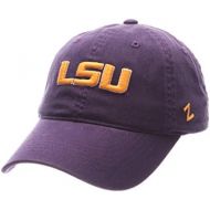 Zephyr NCAA Lsu Tigers Mens Scholarship Relaxed Hat, Adjustable Size, Team Color
