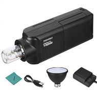 YONGNUO YN200 Portable TTL Flash Speedlite Kit Outdoor Flash Light w/ 2900mAh Lithium Battery & Battery Charger 200W GN60 1/8000s HSS 5600K Compatible with Nikon Sony Canon EOS DSL