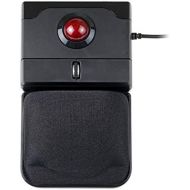 [아마존베스트]Perixx PERIPRO-506 Trackball Mouse with USB Cable 25 mm Glossy Trackball Removable Gel Pad Wrist Rest Scroll Wheel