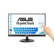 ASUS VT229H 21.5 Monitor 1080P IPS 10-Point Touch Eye Care with HDMI VGA, Black