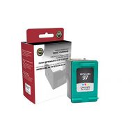 Inksters of America Remanfactured Ink Cartridge Replacement for HP 97 Tri-Color Ink Cartridge C9363WN (HP 97)