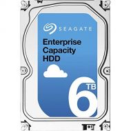 Seagate ST6000NM0115 3.5-Inch HDD 6TB 7200 RPM 512e SATA 6Gb/s 256MB Cache Internal Hard Drive